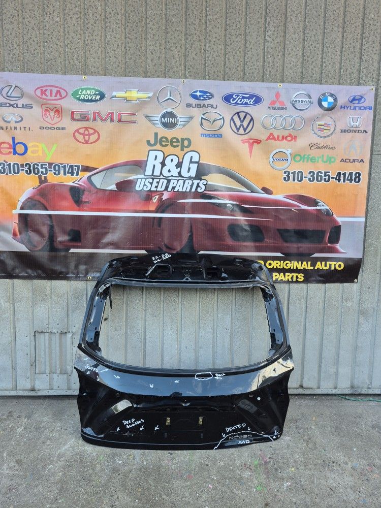 2022 2023 2024 2025 Lexus NX NX250 Tailgate Liftgate Shell Original Used OEM