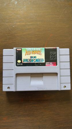 Super Mario All Stars Super Mario World