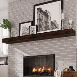 72" Fireplace Mantel Shelf