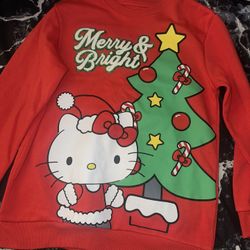 Hello Kitty Xmas Sweatshirt 