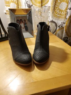 Sexy high end woman booties