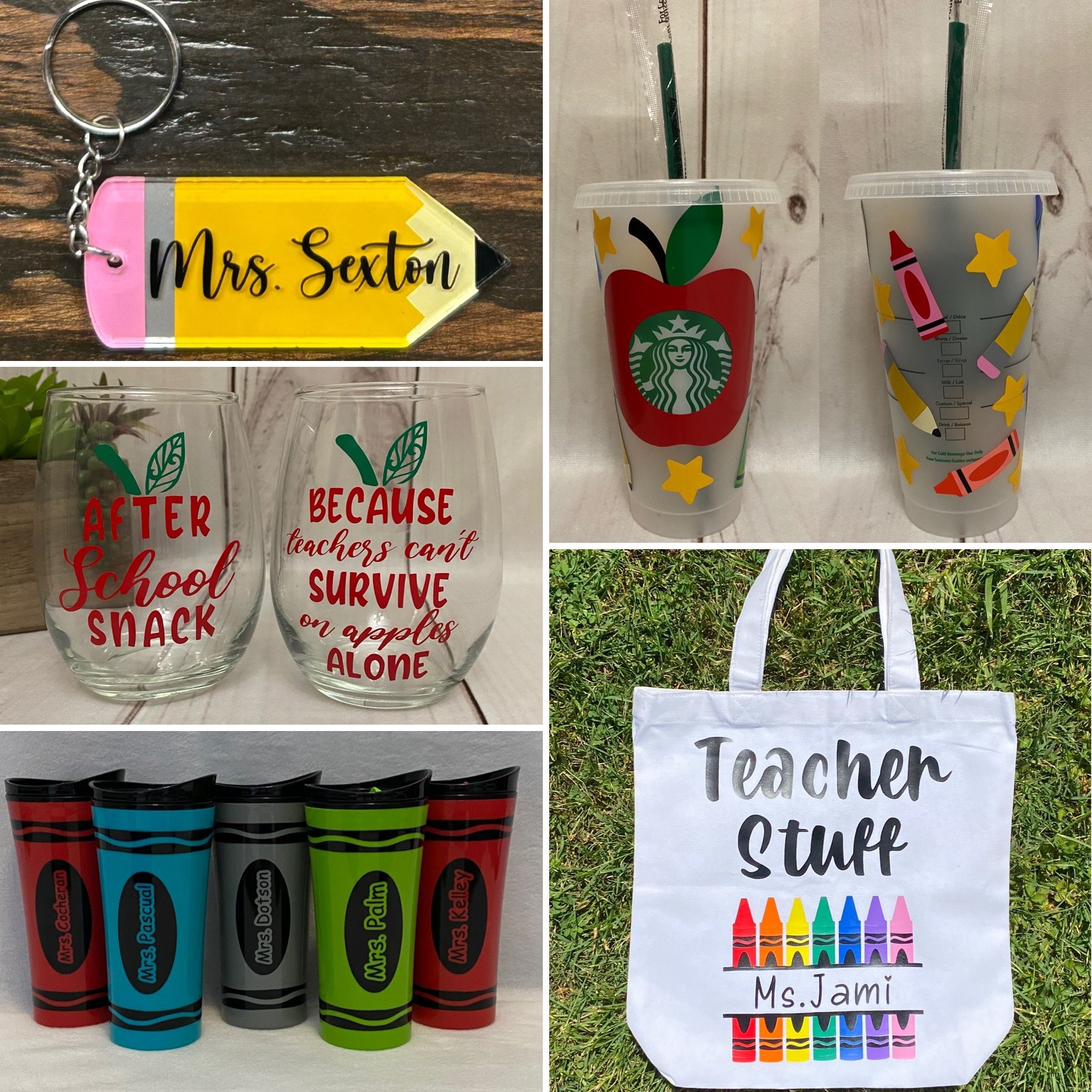 Teacher Appreciation Gifts