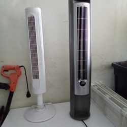 Lasko And Honeywell Fans 