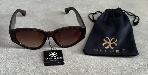 New with tags - Velvet Sunglasses (Tortoise color is sold out for this style online)