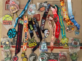 Run medals