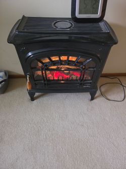 Heat-Glo Electric Fireplace