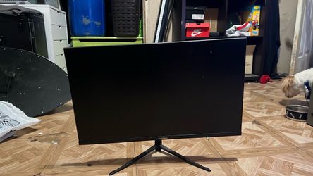 21 by 13 inch Pursichen Flat Screen Monitor with Stand