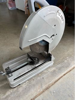 Chicago electric 14” cut off saw.