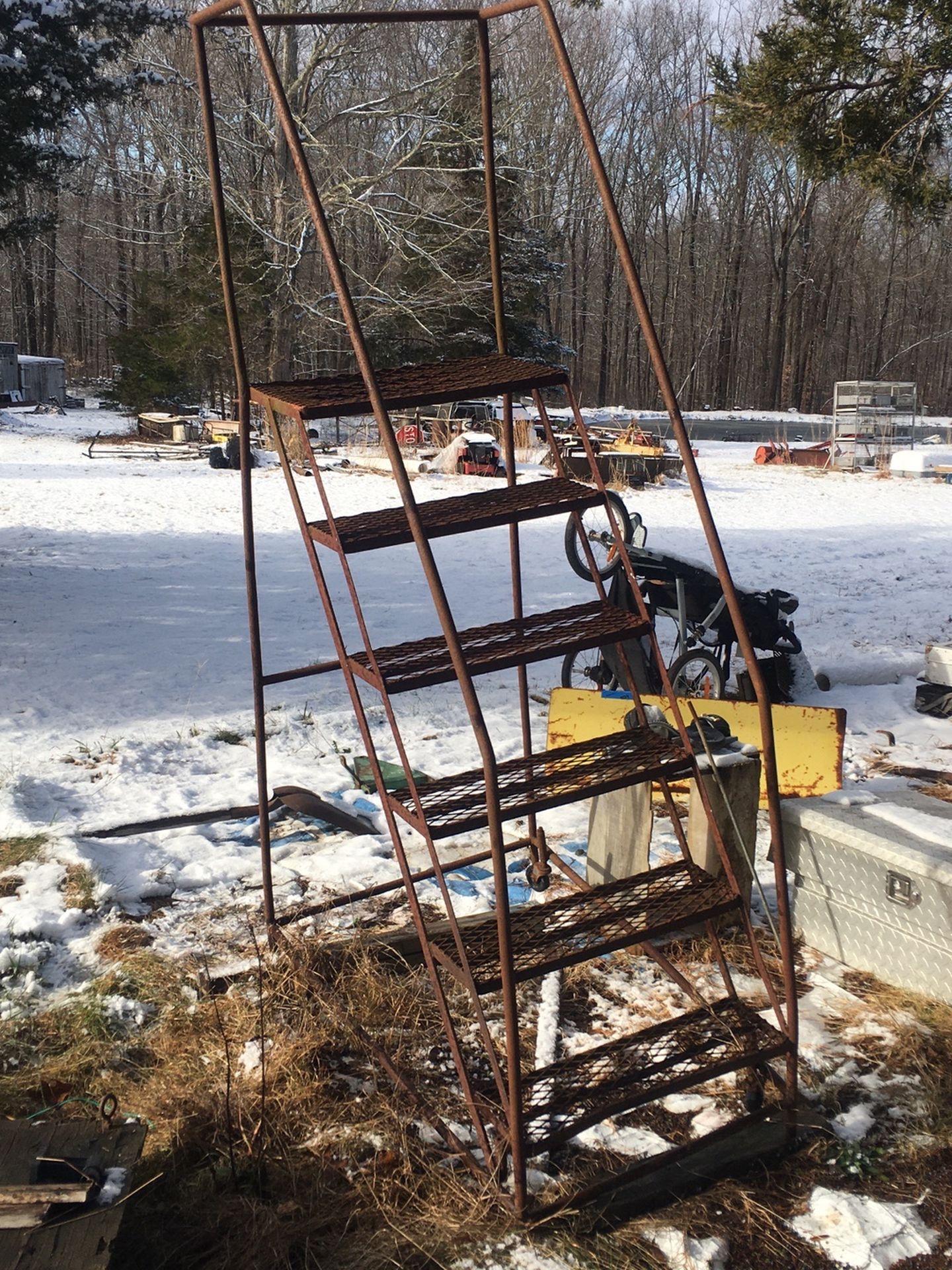 Metal Ladder