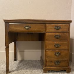 Antique Sewing Desk