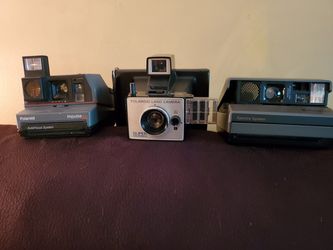 Polaroid Cameras