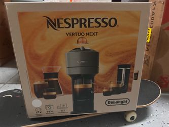 Nespresso vertuo next