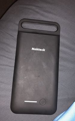 NEKTECK iPhone 7 plus charging case