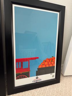 Astros World Series posters