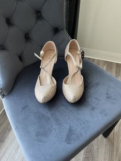 BLING HIGH HEELS $10