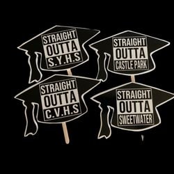 Graduation props photo