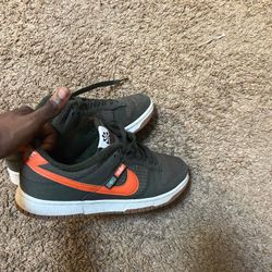 Green Dunks