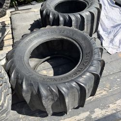 33x17 Paddle Tires