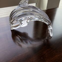 Waterford Crystal Dolphin