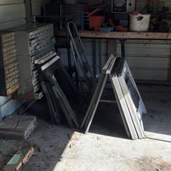 Sawhorses 