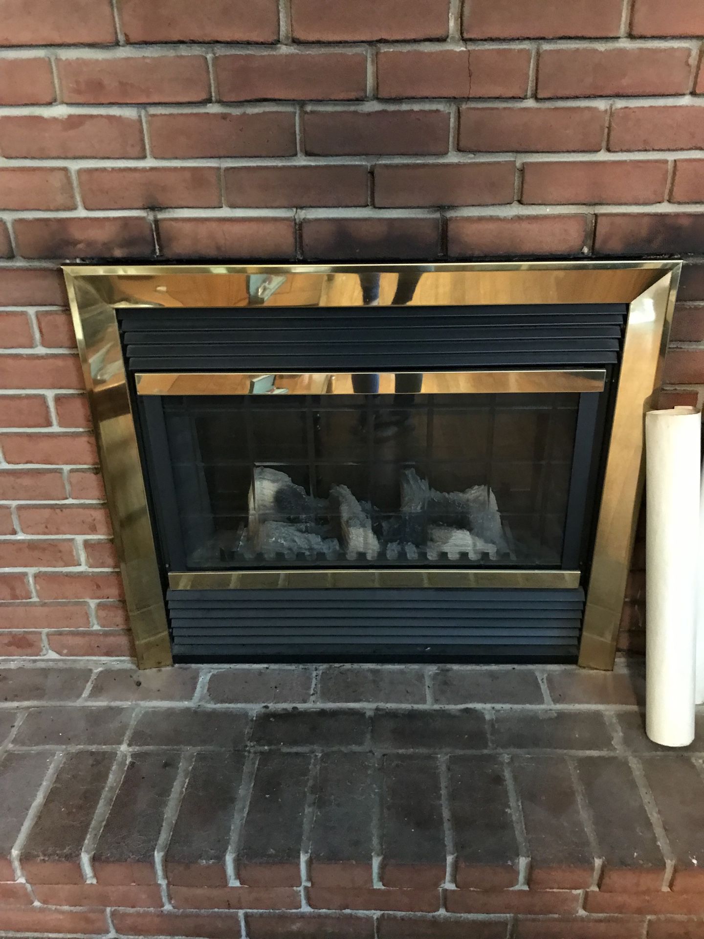 Fireplace electric