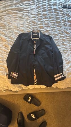 Burberry Long Sleeve Black Size M