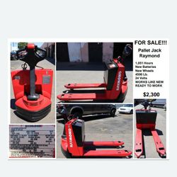 Pallet Jack Raymond