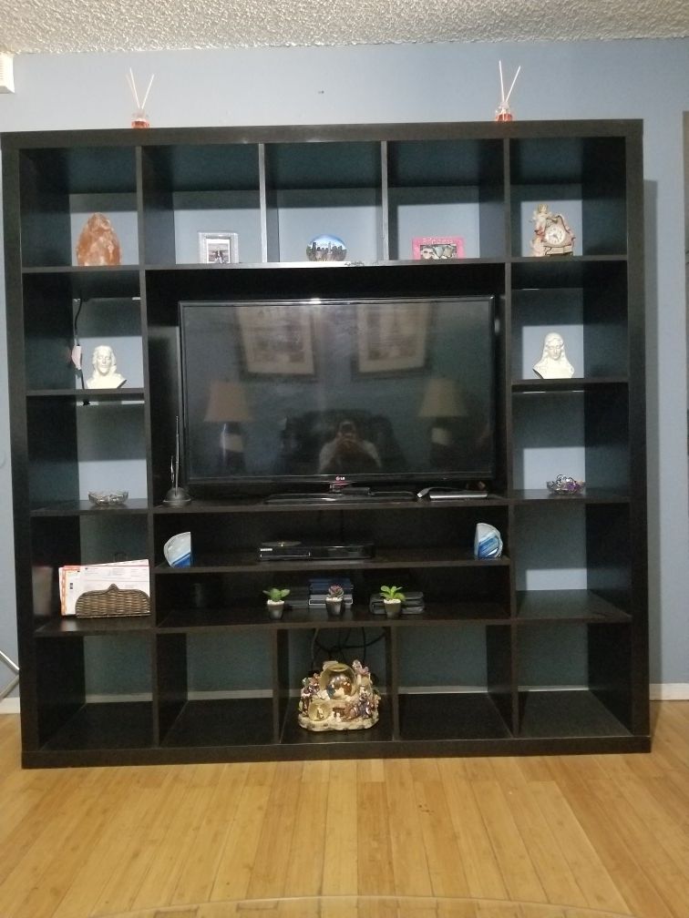 Cube, tv stand, shelf, enterteinment center, console table