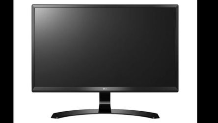 27 inch high definition monitor brand new