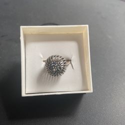 Sterling  Ring With Stone 