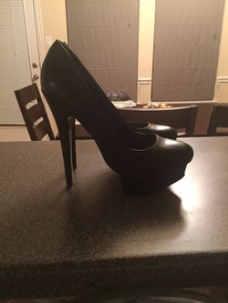 Fergie platform stiletto