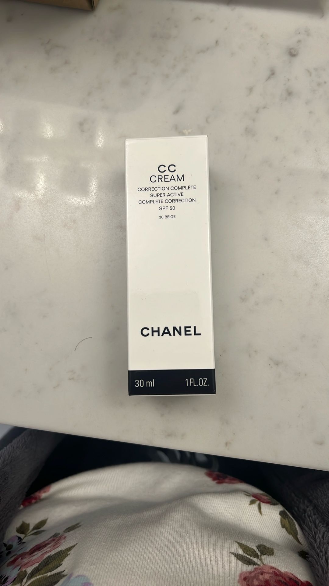 Chanel CC Cream