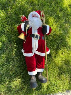 Santa Claus Christmas Figurine Decoration