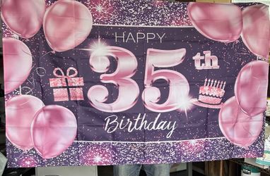Birthday Backdrop