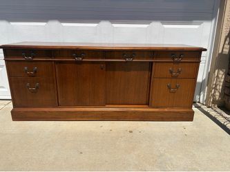 Wood Cabinet