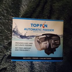 Auto Fish Feeder