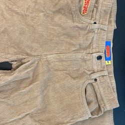 Corduroy Brown Empyre Pants