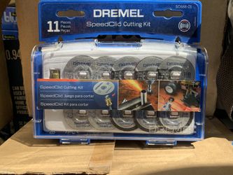SpeedClic Dremel Cutting Kit