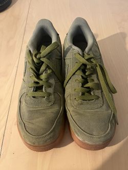 Olive AF1s 7Y Nike