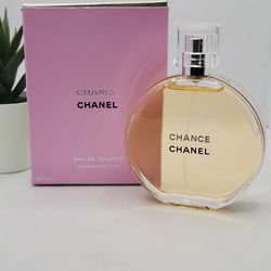 CHANEL 

CHANCE Eau de Toilette

3.4 fl