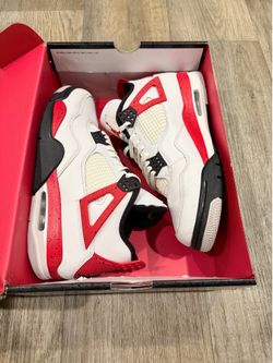 Red Cement Jordan 4