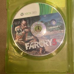 Xbox 360 Far Cry 3