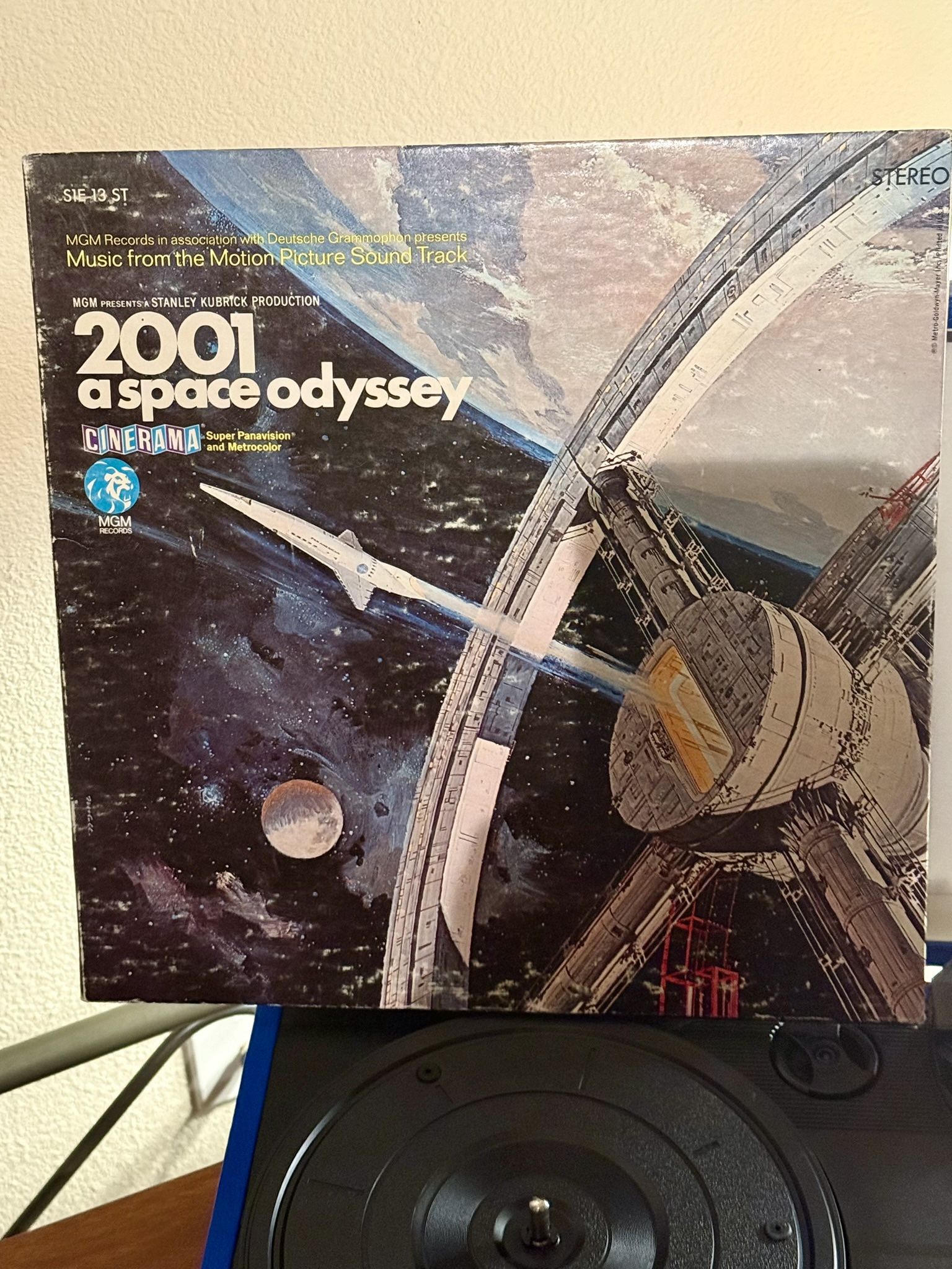 A Space Oddyssey Sountrack Vintage Vinyl Record