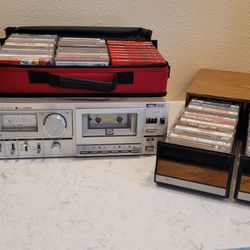 Cassette Tapes And Player - Recorder