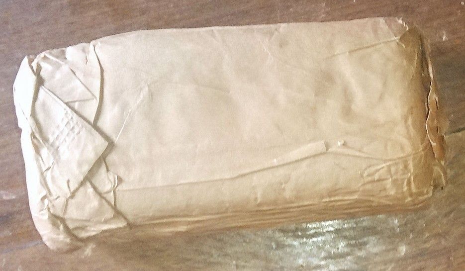 Vintage US Army World War II Medical Bandage Still Sealed In His Package