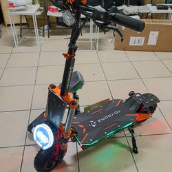 REDDYDY RD1 6000W DUAL MOTOR-SPEED 55MPH-RANGE 75MILES