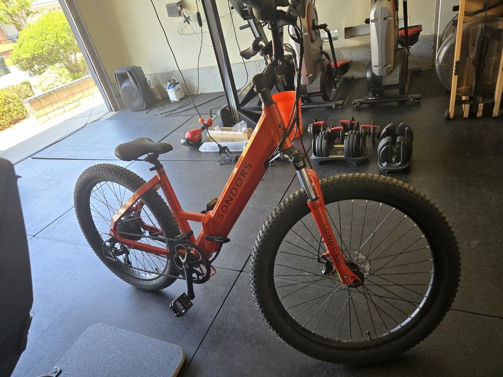 Sondors Step Through ebike 350w 25mph Top Speed