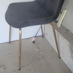 2 Velvet Chairs