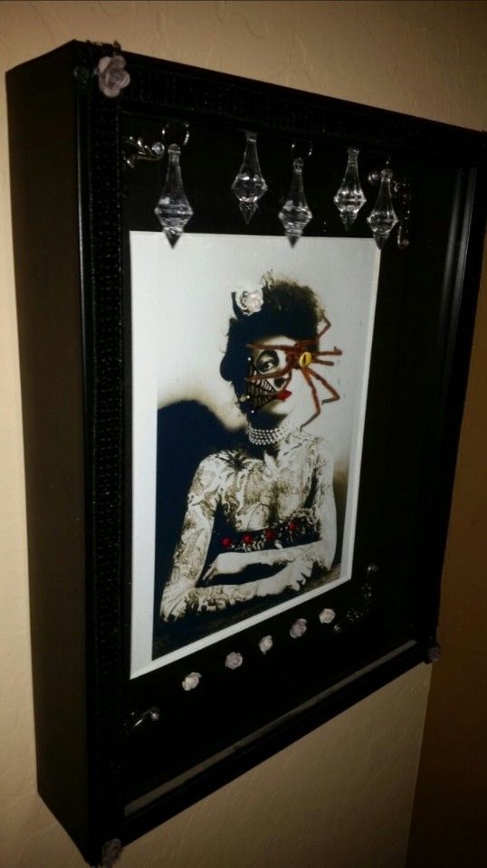 Maud Stevens Wagner Creepy Picture