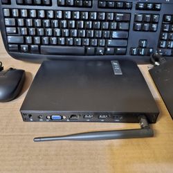 ASUS WI-FI Micro Slim PC COMPUTER,  1TB HDD, 4GB RAM, Win 10  Pro, HDMI,  VGA PORTS 